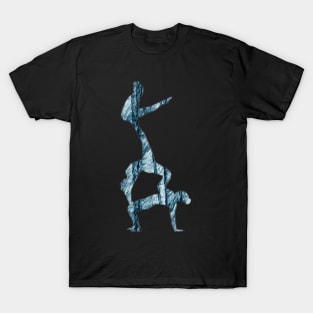 An acrobatic women’s group T-Shirt